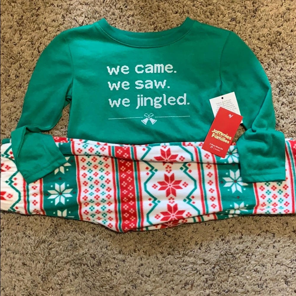 Christmas jammies